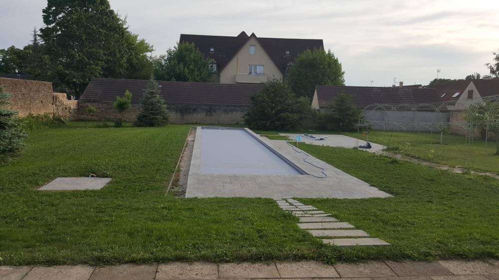 Construction de piscines en Côte-d'Or (23)