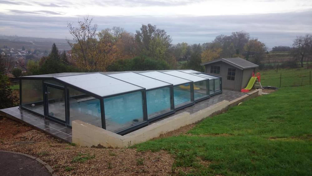 Construction de piscines en Côte-d'Or (42)