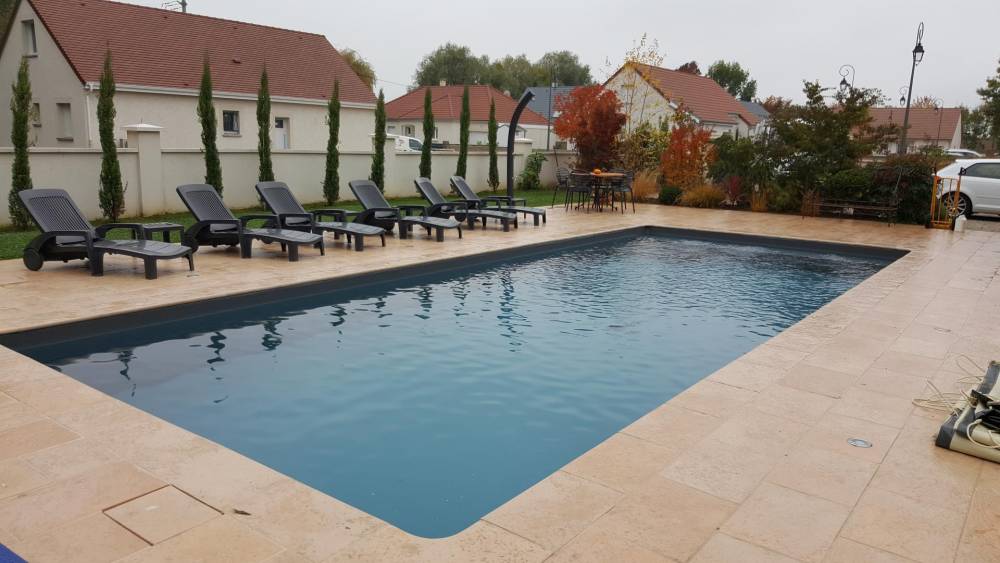 Construction de piscines en Côte-d'Or (41)