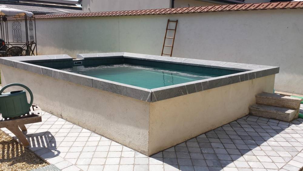 Construction de piscines en Côte-d'Or (38)