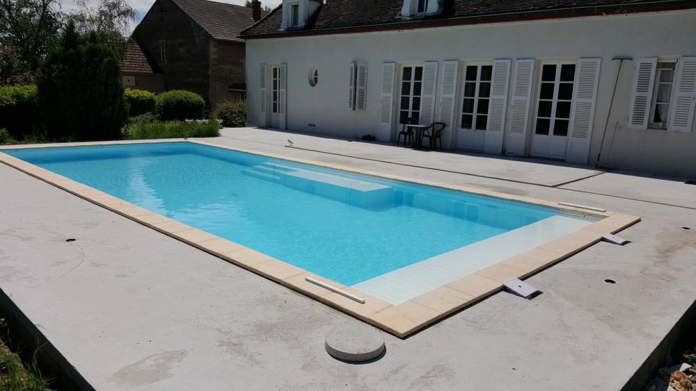 Construction de piscines en Côte-d'Or (37)