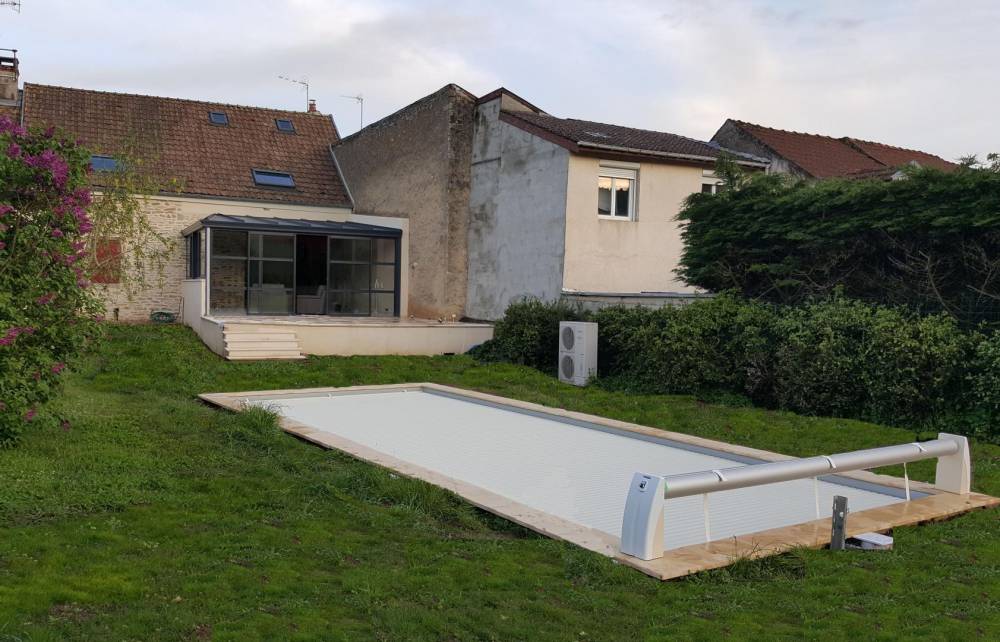 Construction de piscines en Côte-d'Or (34)