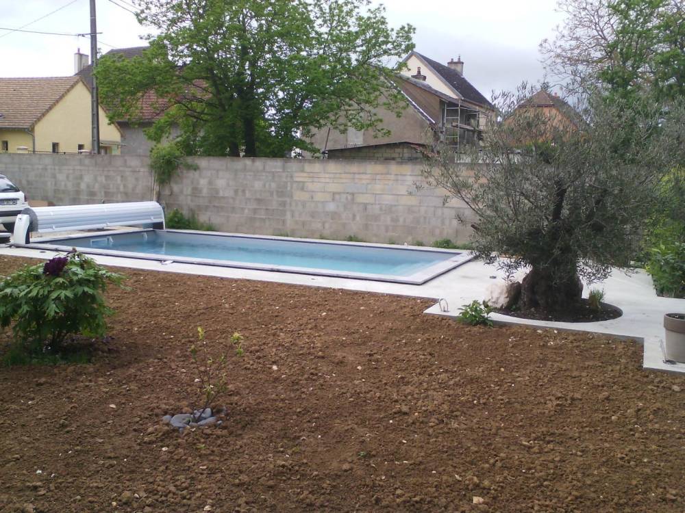Construction de piscines en Côte-d'Or (29)